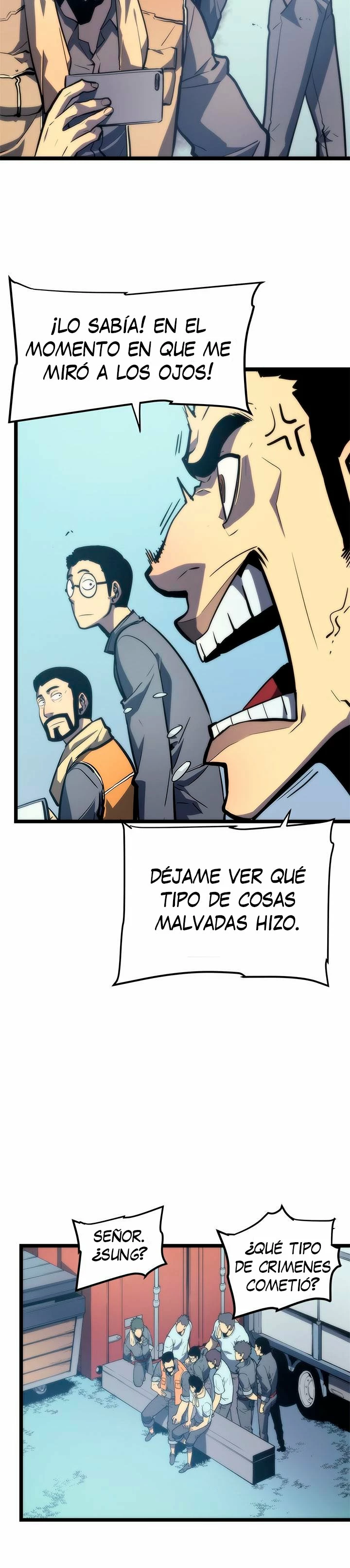Solo Subiendo de level > Capitulo 78 > Page 131